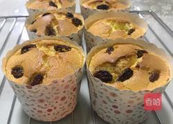 提子原味纸杯戚风蛋糕的做法图解15