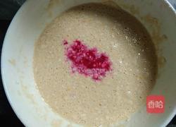 红心火龙果千层的做法图解8