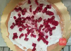 Red Heart Dragon Fruit Thousand-Fruit Recipe Illustration 13