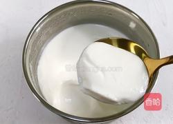 酸奶酒酿水果的做法图解5