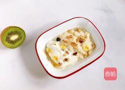 酸奶酒酿水果的做法图解6