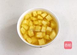 鲜虾菠萝炒饭的做法图解5