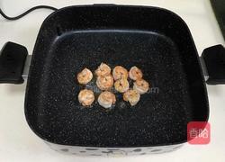 鲜虾菠萝炒饭的做法图解6