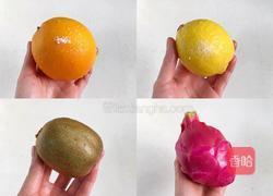 缤纷水果干的做法图解1