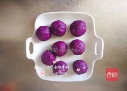 紫薯小面包的做法图解4