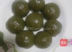 艾草糍粑的做法图解6