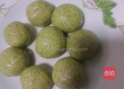 艾草糍粑的做法图解4