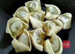 韭菜肉煎馄饨的做法图解5