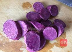 紫薯酸奶的做法图解1