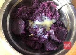 紫薯酸奶的做法图解3