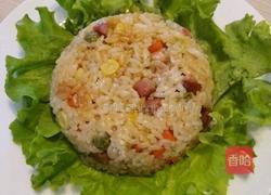 电饭煲腊味什锦饭的做法图解9