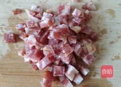 电饭煲腊味什锦饭的做法图解2