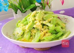 苦瓜炒鸡蛋的做法图解10