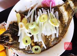 清蒸黄金鲽鱼的做法图解12