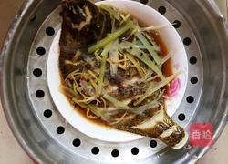 清蒸黄金鲽鱼的做法图解8