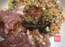 香菇蒸肉的做法图解2