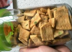 葱花味饼干