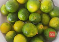 冰糖小青柠的做法图解2