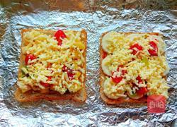 水果吐司披萨的做法图解5