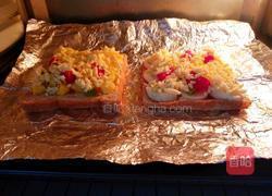 水果吐司披萨的做法图解6