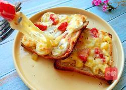 水果吐司披萨的做法图解8