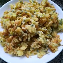 香酥洋槐花的做法[图]