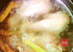 美味低脂凉拌鸡腿肉的做法图解3