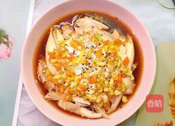 美味低脂凉拌鸡腿肉的做法图解6