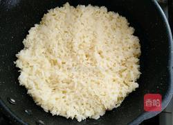 黄瓜青菜蛋炒饭的做法图解8