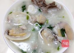 白贝排骨粥的做法图解7