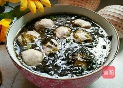 紫菜白肉丸子汤的做法图解9