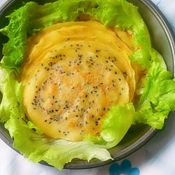 鸡蛋煎饼（应友友们的要求发一个原创谱子)的做法[图]
