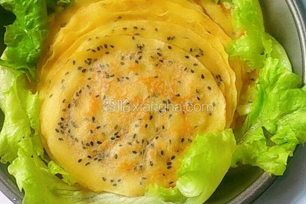 鸡蛋煎饼（应友友们的要求发一个原创谱子)