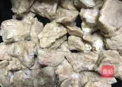 菜干猪肺汤的做法图解1