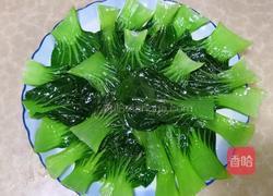 清炒上海青的做法图解6