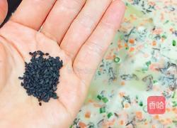 红萝卜紫菜煎饼的做法图解6