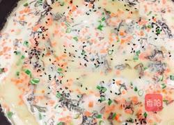 红萝卜紫菜煎饼的做法图解7
