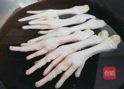 红烧鸡爪的做法图解4