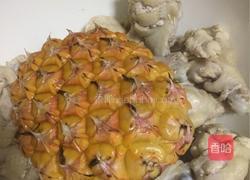 菠萝鸡腿的做法图解4