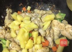 菠萝鸡腿的做法图解8