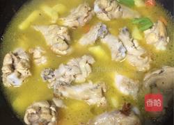 菠萝鸡腿的做法图解9