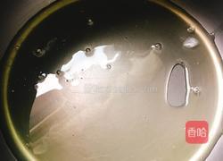 蜂蜜味香葱肉松蛋糕卷(卡仕达酱)的做法图解2