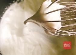 蜂蜜味香葱肉松蛋糕卷(卡仕达酱)的做法图解6