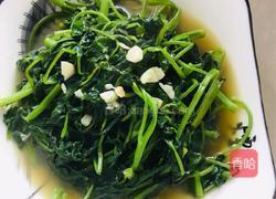 （家常）蒜末空心菜的做法图解6