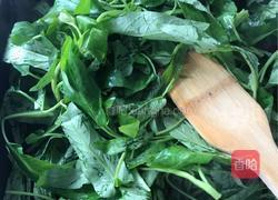 （家常）蒜末空心菜的做法图解1