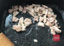 西葫芦炒肉的做法图解5