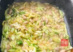 西葫芦炒肉的做法图解8