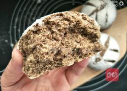 黑全麦西蓝花叶子小列吧的做法图解11