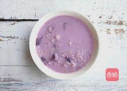 紫薯牛奶燕麦粥的做法图解10