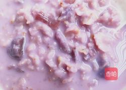 紫薯牛奶燕麦粥的做法图解9
